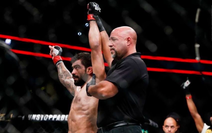 Элизеу Залески перенес операцию за 12 дней до турнира UFC в Сан Паулу
