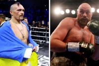 Тайсон Фьюри хочет третий бой с Усиком: "Дважды побил з*сранца"