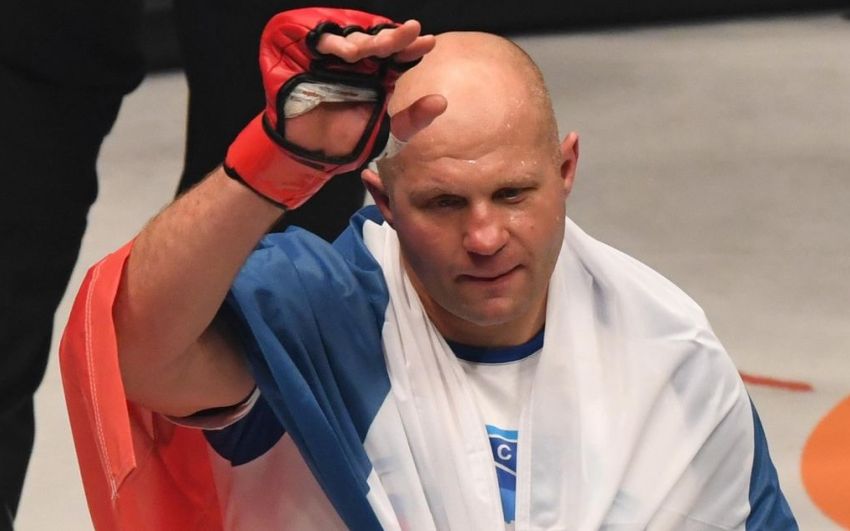 Федор Емельяненко признался, что может закончить карьеру после одного боя