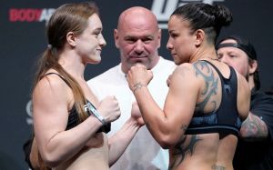 Видео боя Ракель Пеннингтон – Аспен Лэдд UFC 273