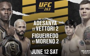 Даррен Тилл показал свой "альтернативный" постер к турниру UFC 263