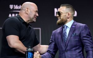 Допинговый скандал помешает МакГрегору выступить на UFC White House? Отвечает Дана Уайт