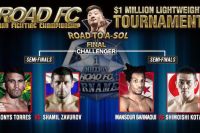 Определился соперник Шамиля Завурова в полуфинале турнира ROAD FC на $1 млн.