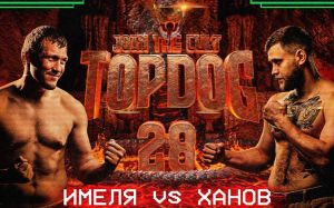 Прямая трансляция Top Dog FC 28