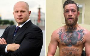 МакГрегор назвал Емельяненко одним из лучших бойцов всех времен