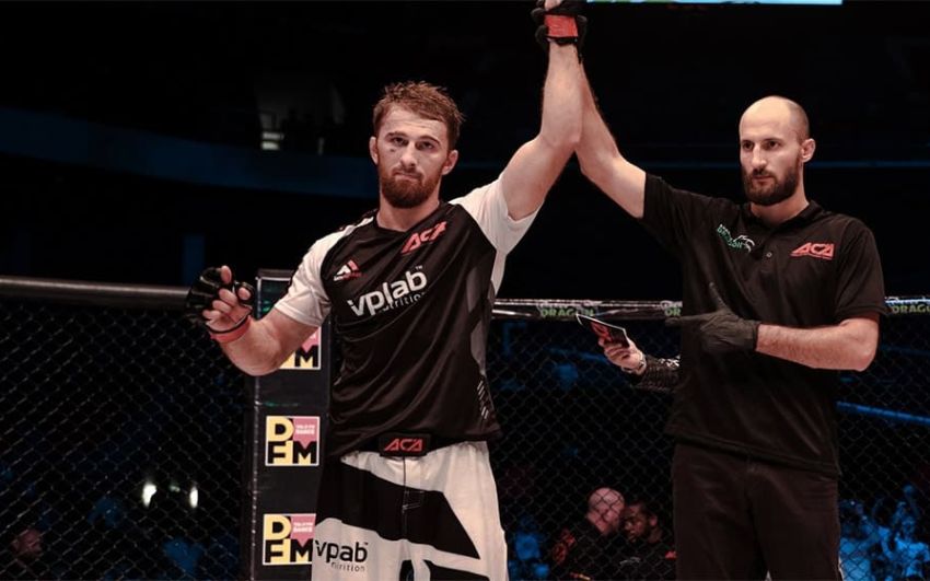 Экс-чемпион ACB Мухамед Берхамов подписал контракт с Bellator