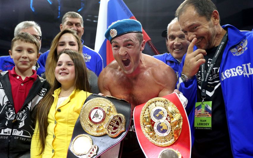 Рябинский: следующим соперником Лебедева может стать Гловацкий