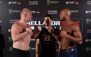 Результаты взвешивания Bellator 234: Сергей Харитонов - Линтон Васселл