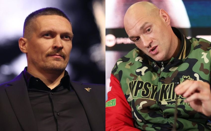 "Он очень умный парень": Александр Усик рассказал о своем отношении к Фьюри