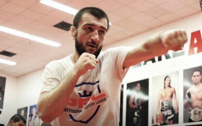 Абубакар Нурмагомедов рассказал о контракте с UFC