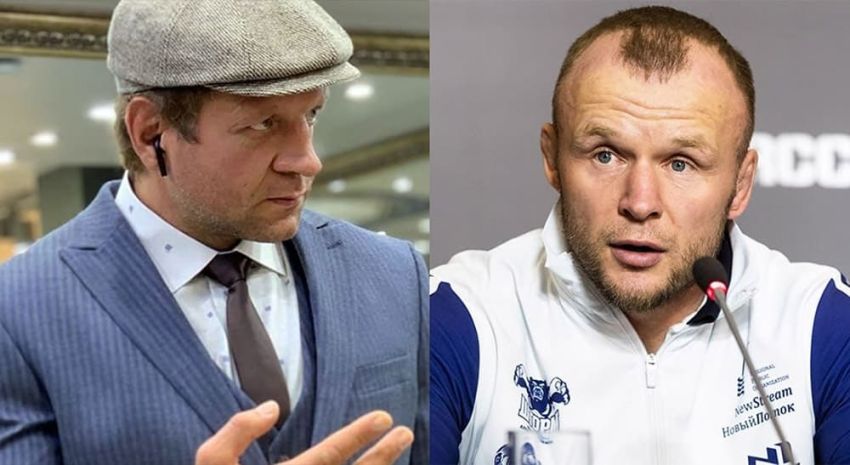 Александр Волков: "Емельяненко вызвал Шлеменко на бой фразами, которые в нормальном обществе неприемлемы"