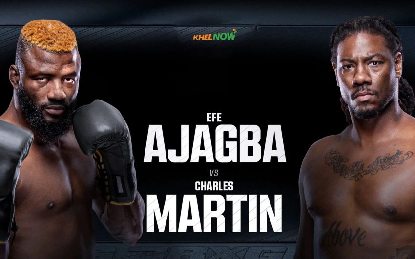 Прямая трансляция Zuffa Boxing 3