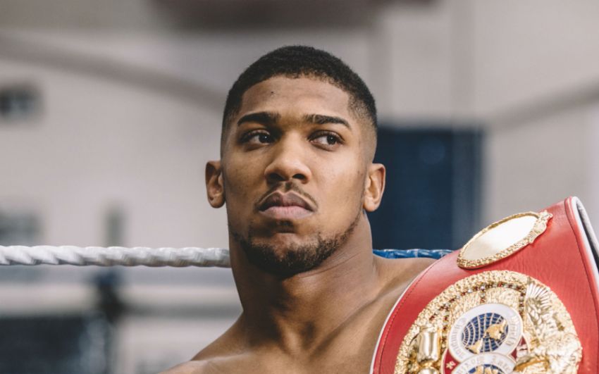 Энтони Джошуа возглавил рейтинг BoxRec в супертяжелом весе