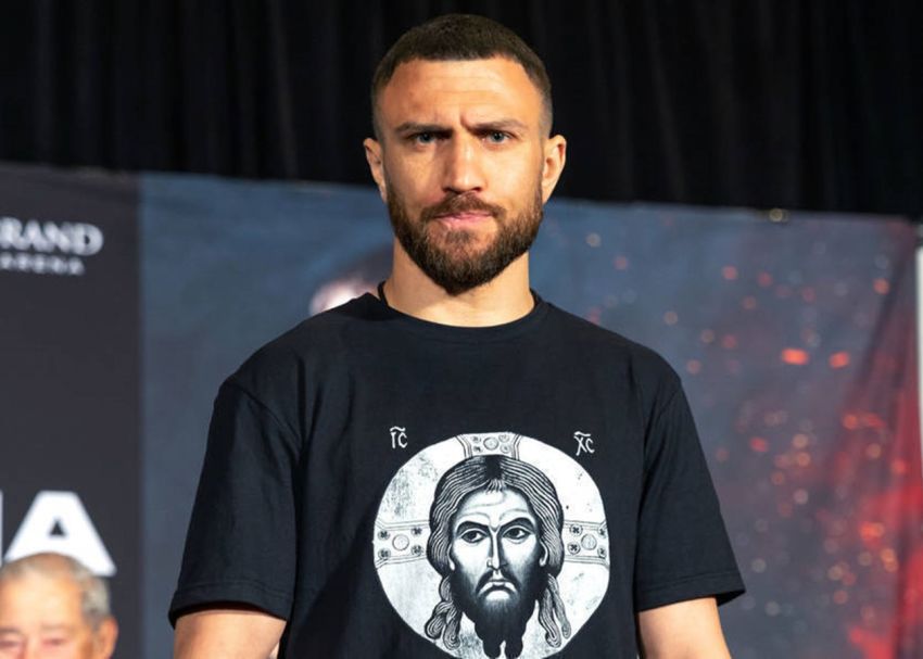 Василий Ломаченко отреагировал на лишение украинского гражданства митрополита Онуфрия