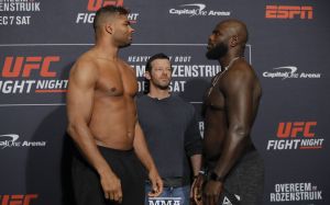 Видео боя Алистар Оверим - Жаирзиньо Розенштруйк UFC on ESPN 7