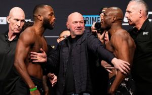 Результаты турнира UFC 286