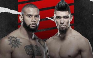 Файткард турнира UFC Fight Night 193