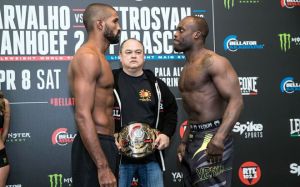 Результаты взвешивания Bellator 176