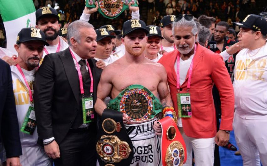 Рейтинг боксёров P4P от BoxRec за август 2019