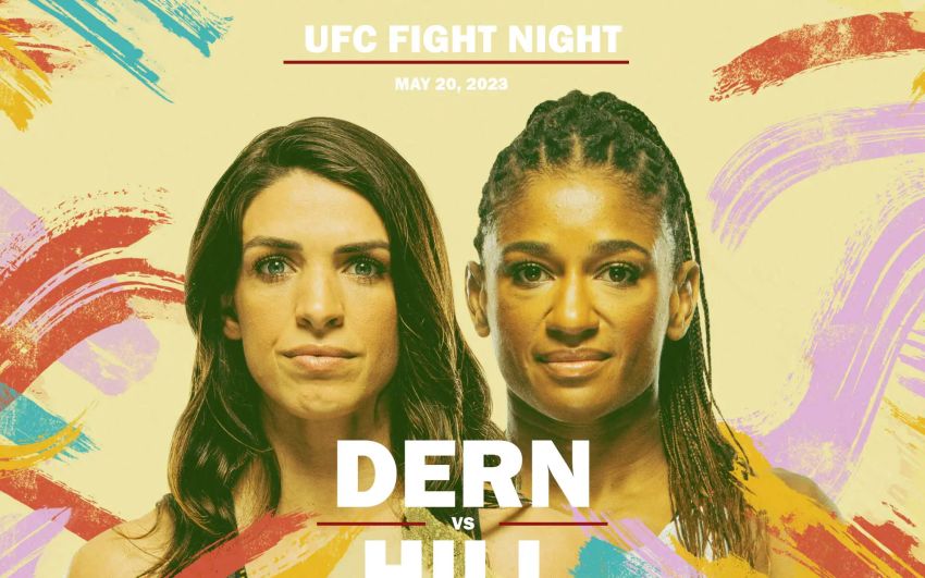 Прямая трансляция UFC Fight Night 224