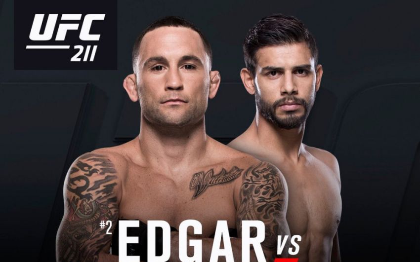 Френки Эдгар - Яир Родригез на UFC 211