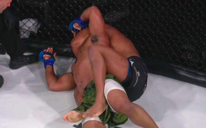 Видео боя Морис Джексон - Грант Нил Bellator 254