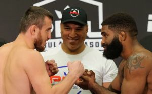 Видео боя Магомед Магомедкеримов - Крис Кертис PFL 4