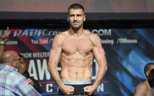 Журналист ESPN подтвердил: Гвоздик проведет бой 6 мая в андеркарде Альварес - Райдер