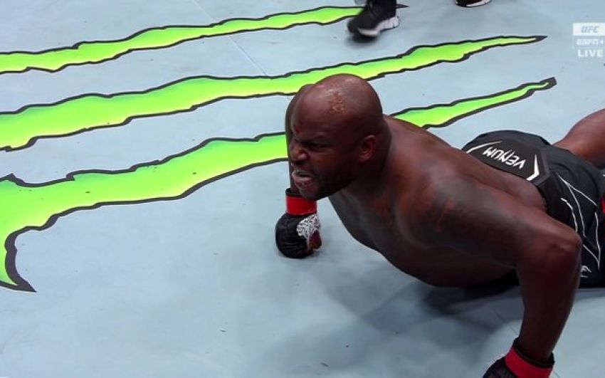 Слова Деррика Льюиса после победы над Крисом Дакасом на UFC Fight Night 199