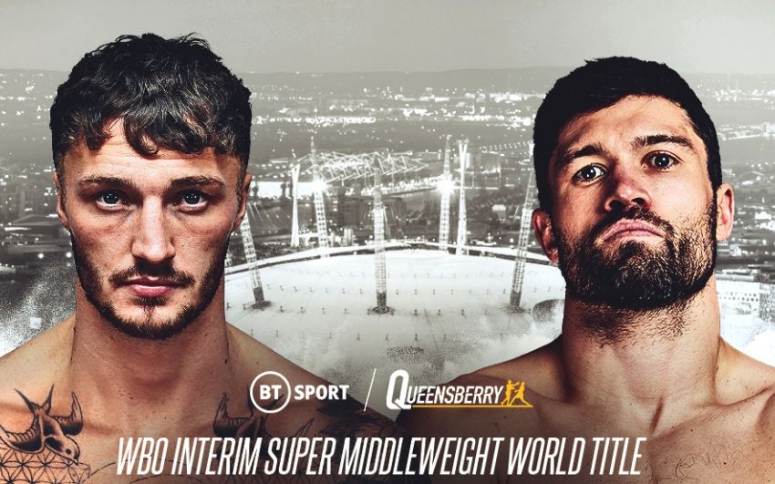 Официально: Зак Паркер и Джон Райдер сразятся за временный титул WBO 26 ноября