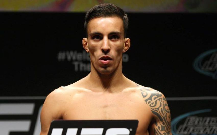 Томас Алмейда планирует вернуться в октагон на турнире UFC 250 в Бразилии