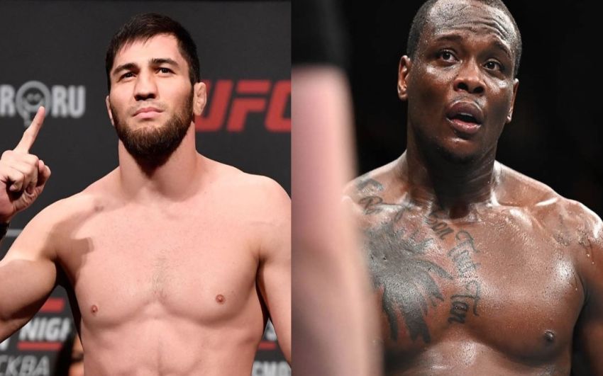 Шамиль Гамзатов и Овинс Сент-Прю подерутся на турнире UFC 22 августа
