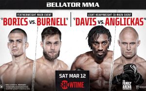 Прямая трансляция Bellator 276