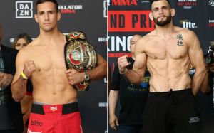 Прямая трансляция Bellator 220: Рори МакДональд - Джон Фитч