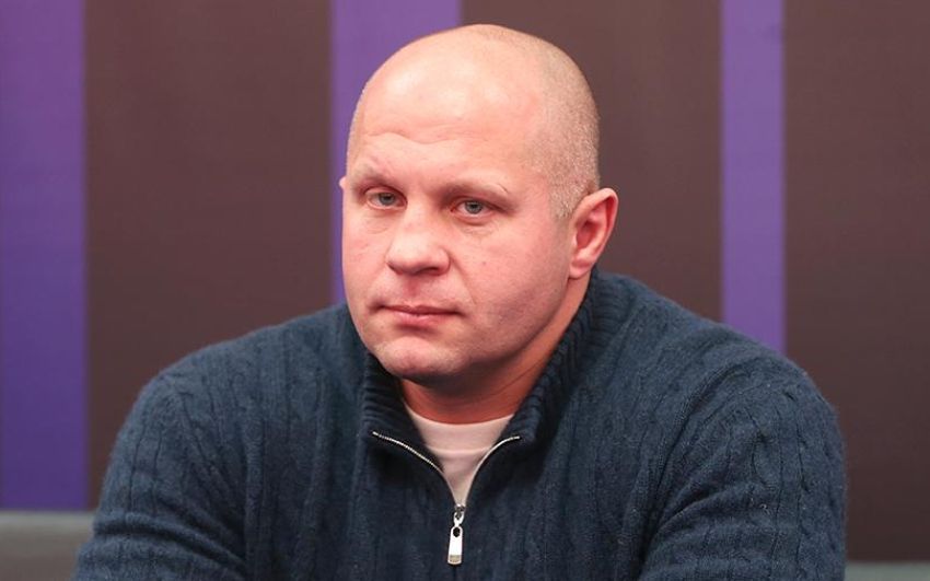 Федор Емельяненко оценил возможность организации боя с Джуниором Дос Сантосом