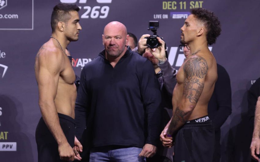 Видео боя Эрик Андерс - Андре Муниз UFC 269