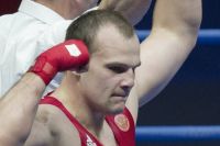 Проспект-супертяж Сергей Кузьмин забил бразильца Джуниора 