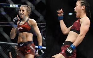 Официально: Вейли Жанг против Йоанны Енджейчик на UFC 248