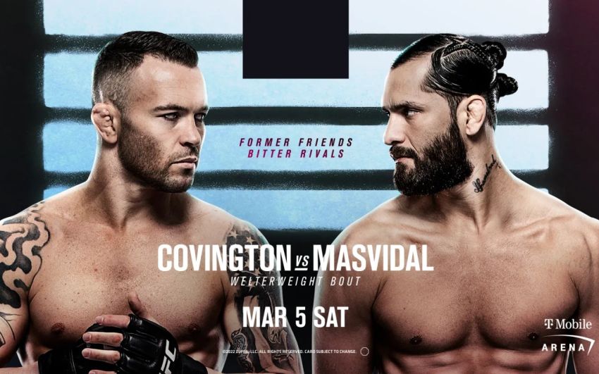 Файткард турнира UFC 272
