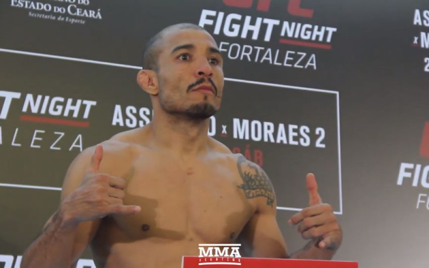 Взвешивание участников турнира UFC Fight Night 144: Ассунсао - Мораес 2