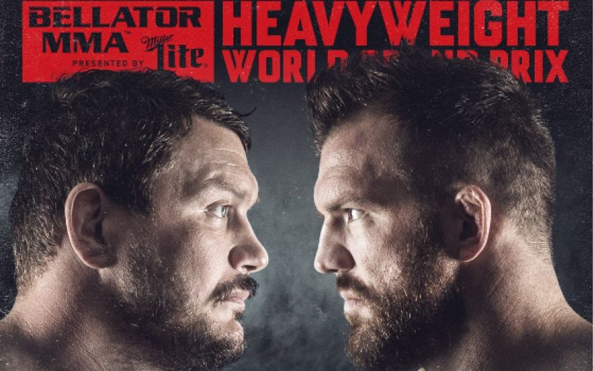 Полуфинал Grand Prix Bellator Мэтт Митрион - Райан Бэйдер пройдет 12 октября в Анкасвилле