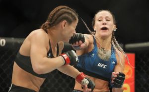 Мария Агапова прокомментировала поражение от Марины Мороз на UFC 272