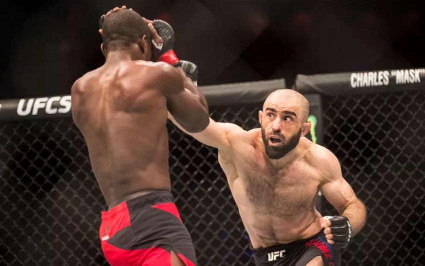 Бой Омари Ахмедова и Си Би Доллоуэя добавлен в кард турнира UFC в Москве