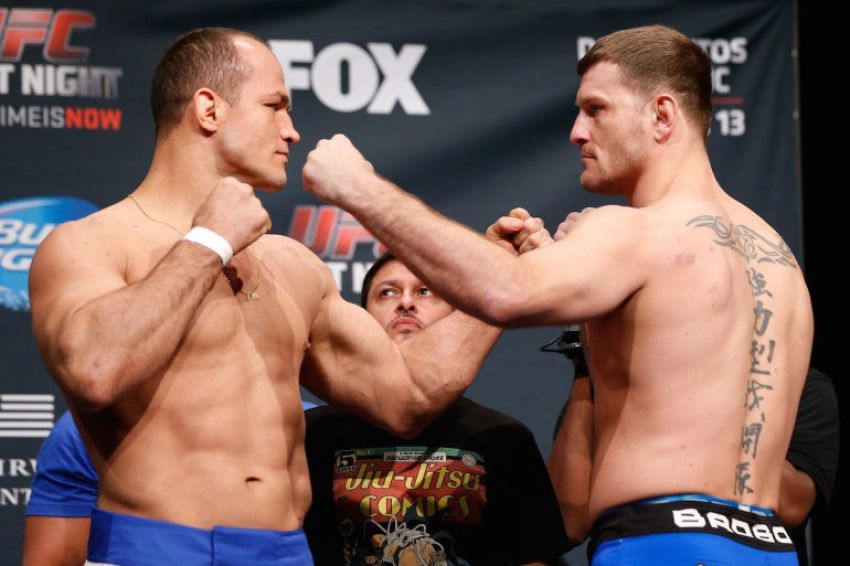 Джуниор Дос Сантос и Стипе Миочич проведут реванш на UFC 211