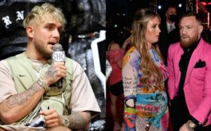 Джейк Пол отреагировал на потасовку МакГрегора с Machine Gun Kelly