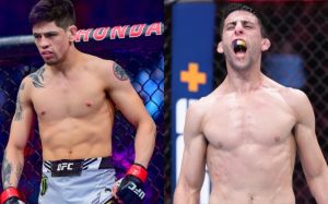 Где смотреть UFC on ESPN 64: Брэндон Морено – Стив Эрцег