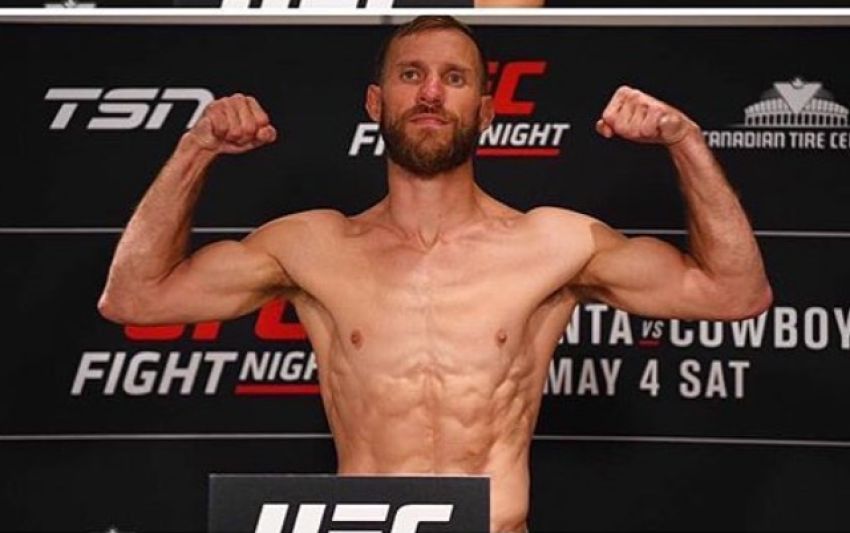 Взвешивание участников UFC Fight Night 151: Эл Яквинта - Дональд Серроне