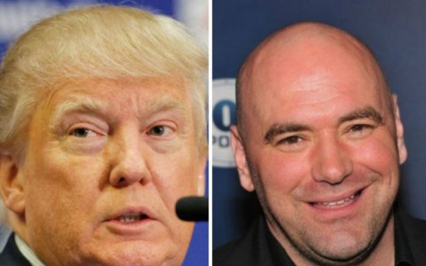 Дана Уайт будет голосовать за Дональда Трампа, несмотря на его неоднозначные политические высказывания о мусульманах