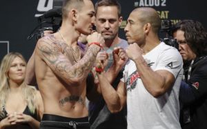 Результаты взвешивания перед турниром UFC 218