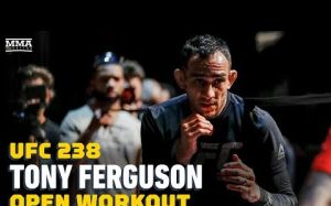 Открытые тренировки перед турниром UFC 238: Генри Сехудо - Марлон Мораес